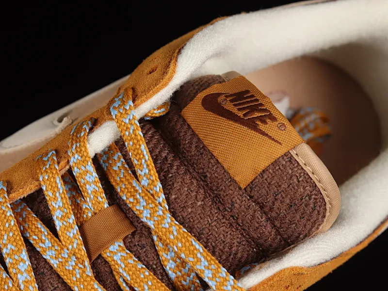 All categories Nk SB Dunk series Nk SB Dunk Low low-top sneakers F version Nk Dunk Low Bear joint name wheat color SB low-top sports and leisure sneakers DZ5350-288